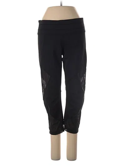 Pre-owned Athleta Active Pants In Black