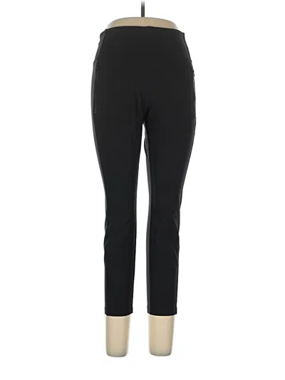 Pre-owned Athleta Active Pants In Black
