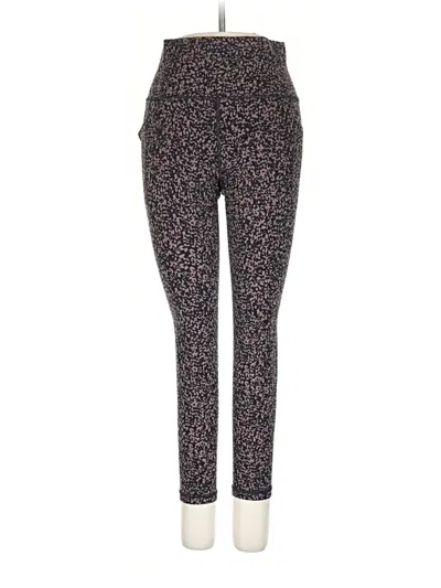 Pre-owned Athleta Active Pants In Black