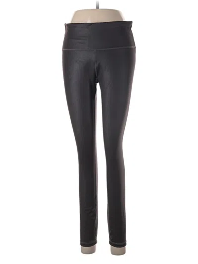 Pre-owned Athleta Active Pants In Black
