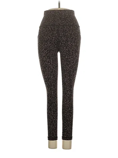 Pre-owned Athleta Active Pants In Black