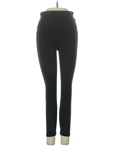 Pre-owned Athleta Active Pants In Black