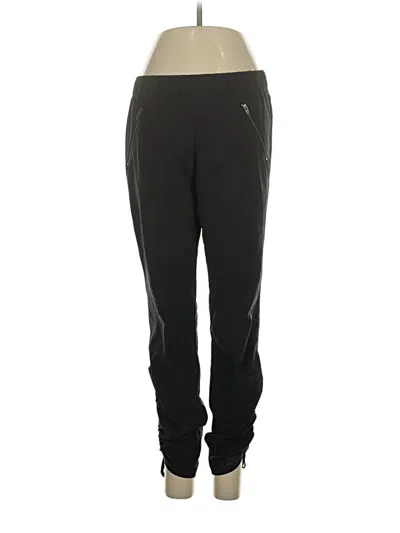 Pre-owned Athleta Active Pants In Black