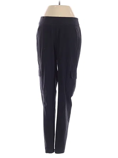 Pre-owned Athleta Active Pants In Black