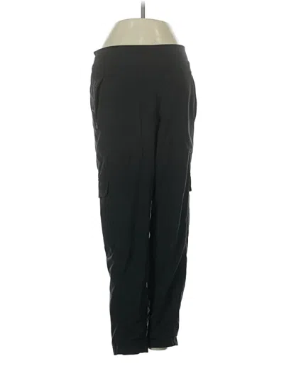 Pre-owned Athleta Active Pants In Black