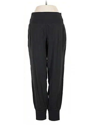 Pre-owned Athleta Active Pants In Black