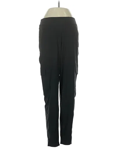 Pre-owned Athleta Active Pants In Black