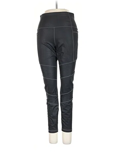 Pre-owned Athleta Active Pants In Black
