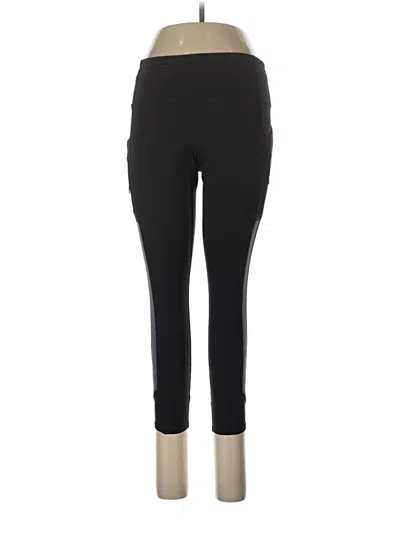 Pre-owned Athleta Active Pants In Black