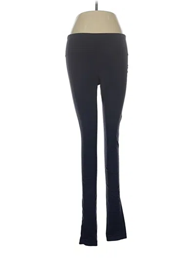 Pre-owned Athleta Active Pants In Black