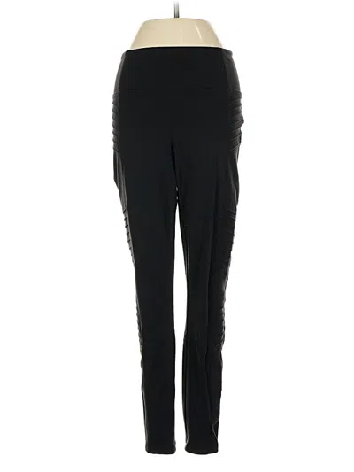 Pre-owned Athleta Active Pants In Black