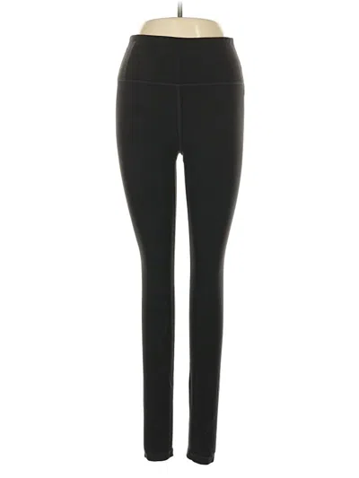 Pre-owned Athleta Active Pants In Black