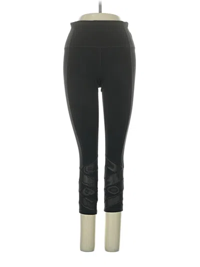 Pre-owned Athleta Active Pants In Black