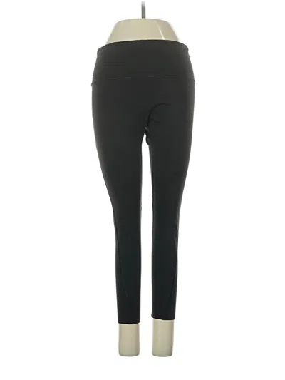 Pre-owned Athleta Active Pants In Black