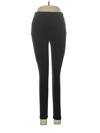 Pre-owned Athleta Active Pants In Black