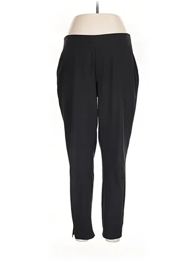 Pre-owned Athleta Active Pants In Black