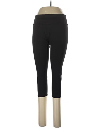 Pre-owned Athleta Active Pants In Black