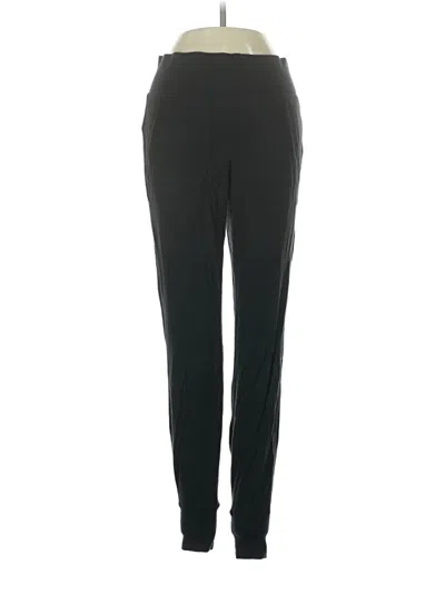 Pre-owned Athleta Active Pants In Black