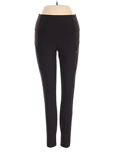 Pre-owned Athleta Active Pants In Black