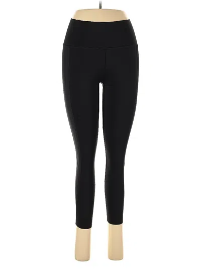 Pre-owned Athleta Active Pants In Black