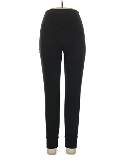 Pre-owned Athleta Active Pants In Black