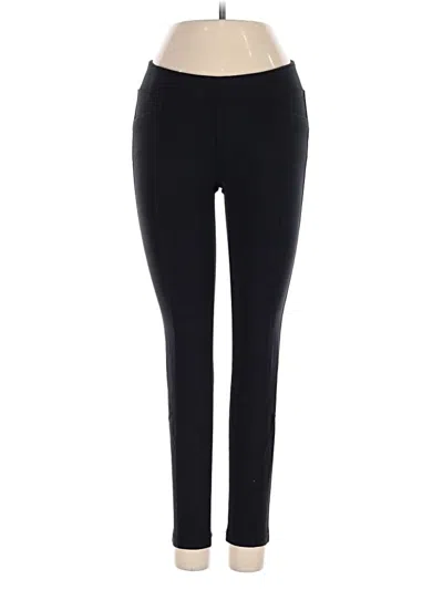 Pre-owned Athleta Active Pants In Black