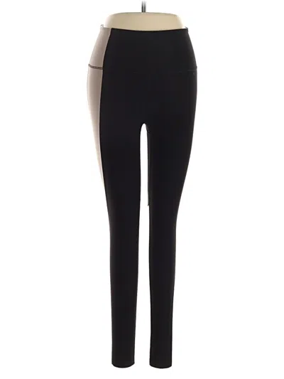 Pre-owned Athleta Active Pants In Black