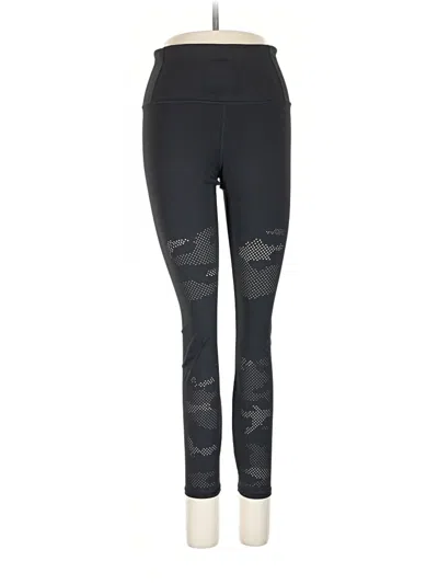 Pre-owned Athleta Active Pants In Black