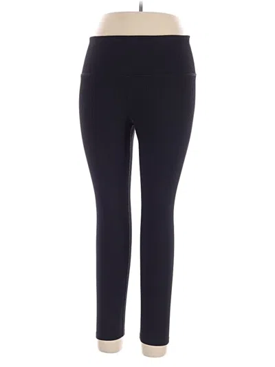 Pre-owned Athleta Active Pants In Black
