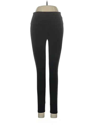 Pre-owned Athleta Active Pants In Black