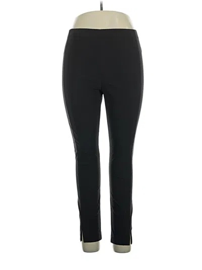 Pre-owned Athleta Active Pants In Black