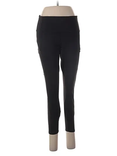 Pre-owned Athleta Active Pants In Black