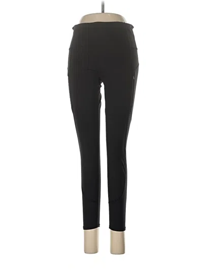 Pre-owned Athleta Active Pants In Black