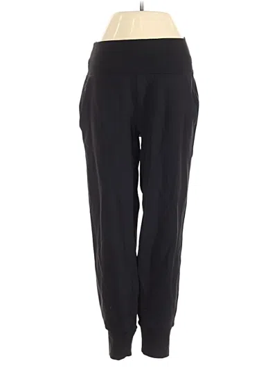 Pre-owned Athleta Active Pants In Black