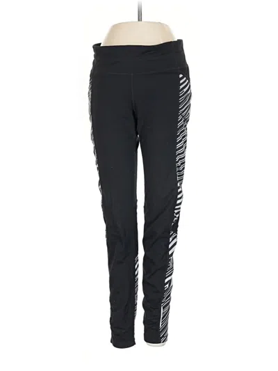 Pre-owned Athleta Active Pants In Black