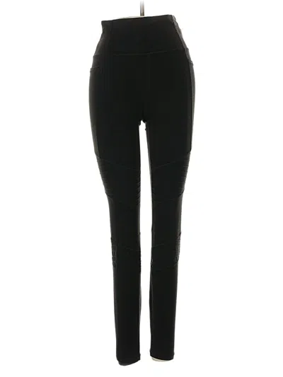 Pre-owned Athleta Active Pants In Black