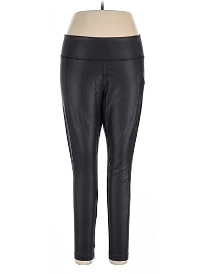 Pre-owned Athleta Active Pants In Black