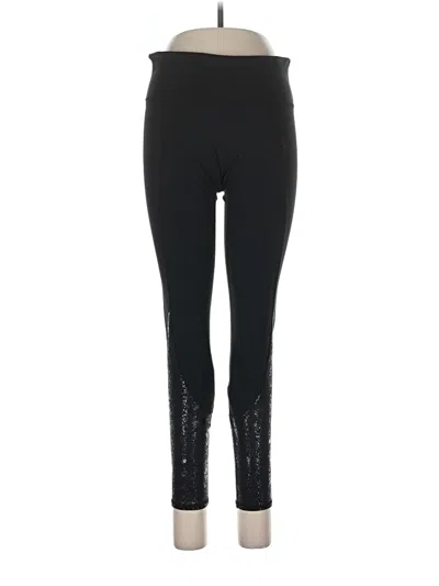 Pre-owned Athleta Active Pants In Black