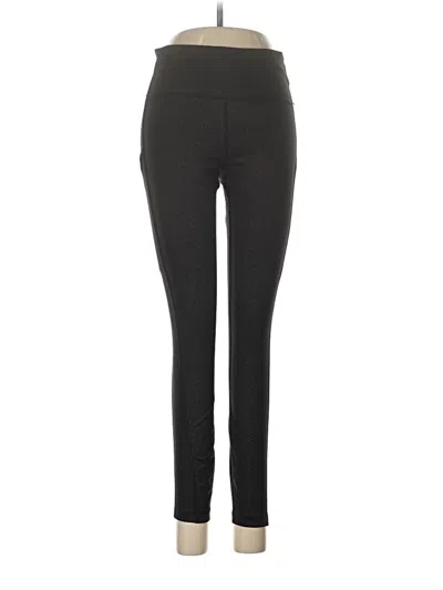Pre-owned Athleta Active Pants In Black