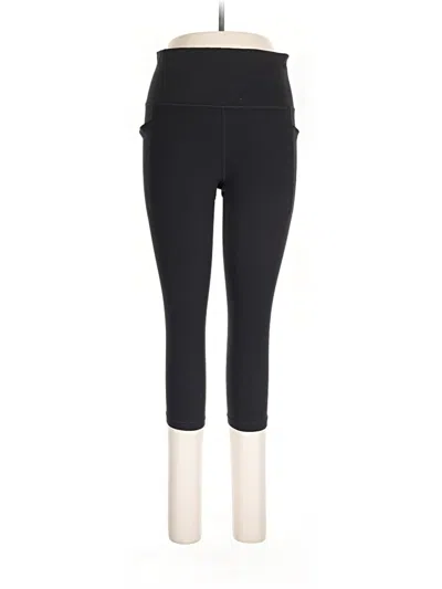 Pre-owned Athleta Active Pants In Black