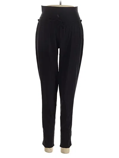 Pre-owned Athleta Active Pants In Black