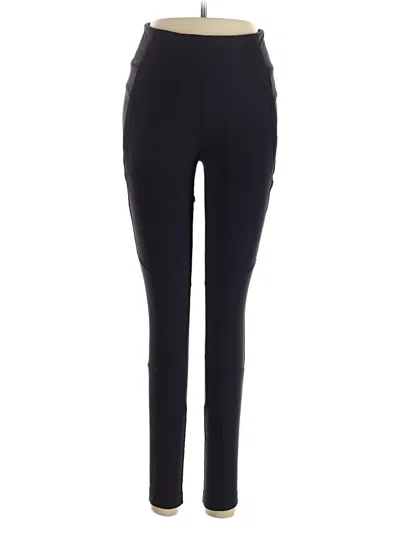 Pre-owned Athleta Active Pants In Black