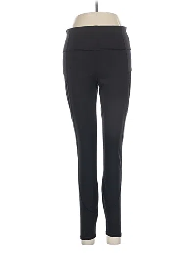 Pre-owned Athleta Active Pants In Black