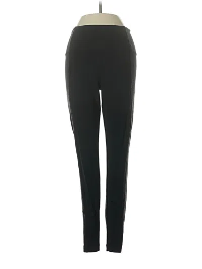 Pre-owned Athleta Active Pants In Black