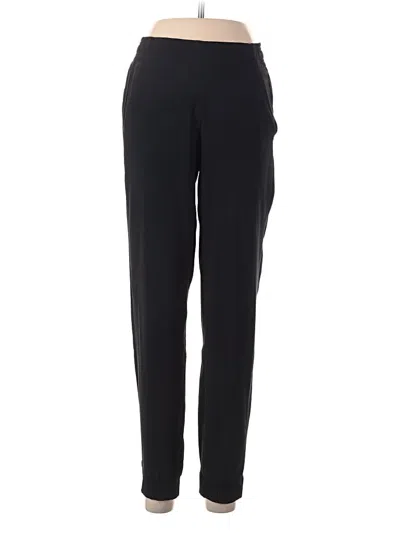 Pre-owned Athleta Active Pants In Black