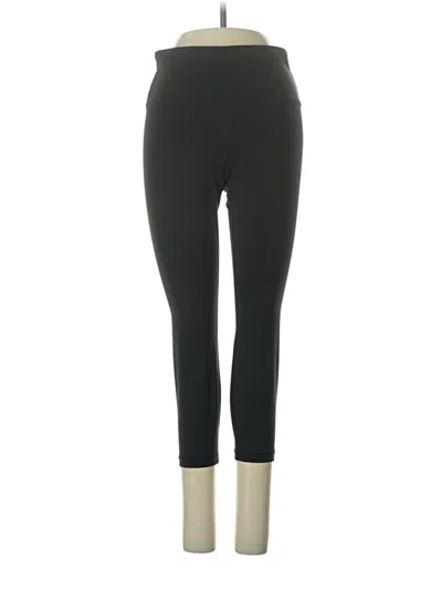 Pre-owned Athleta Active Pants In Black