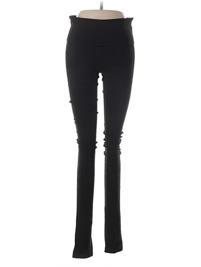 Pre-owned Athleta Active Pants In Black