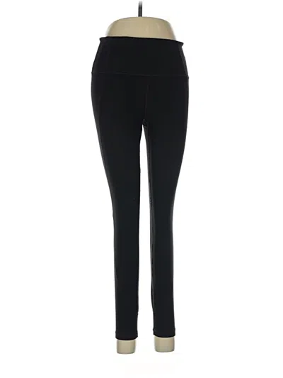 Pre-owned Athleta Active Pants In Black