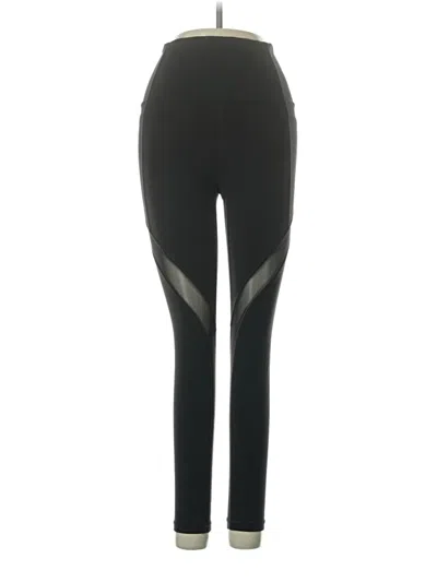 Pre-owned Athleta Active Pants In Black