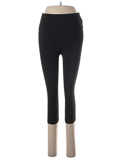 Pre-owned Athleta Active Pants In Black